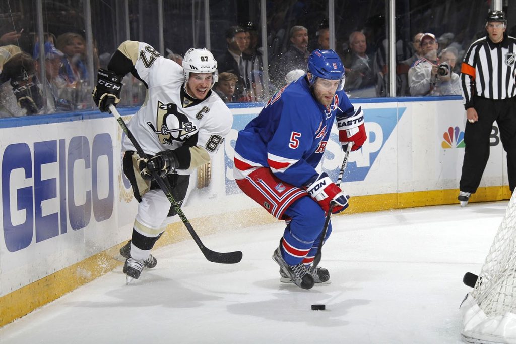 March 27th, 2016: The Rangers play host to the Pittsburgh Penguins at Madison Square Garden. (Credit: MSG Photos)