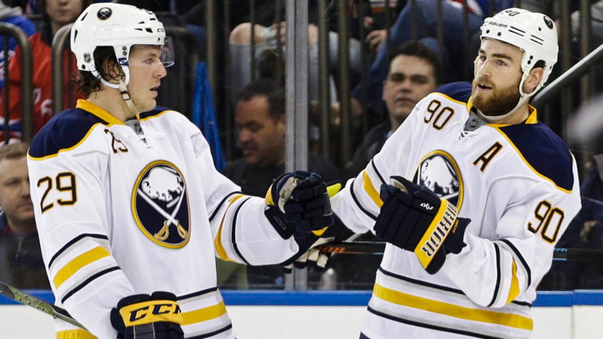 O'Reilly Has Career-High 4-Point Game in Sabres Win