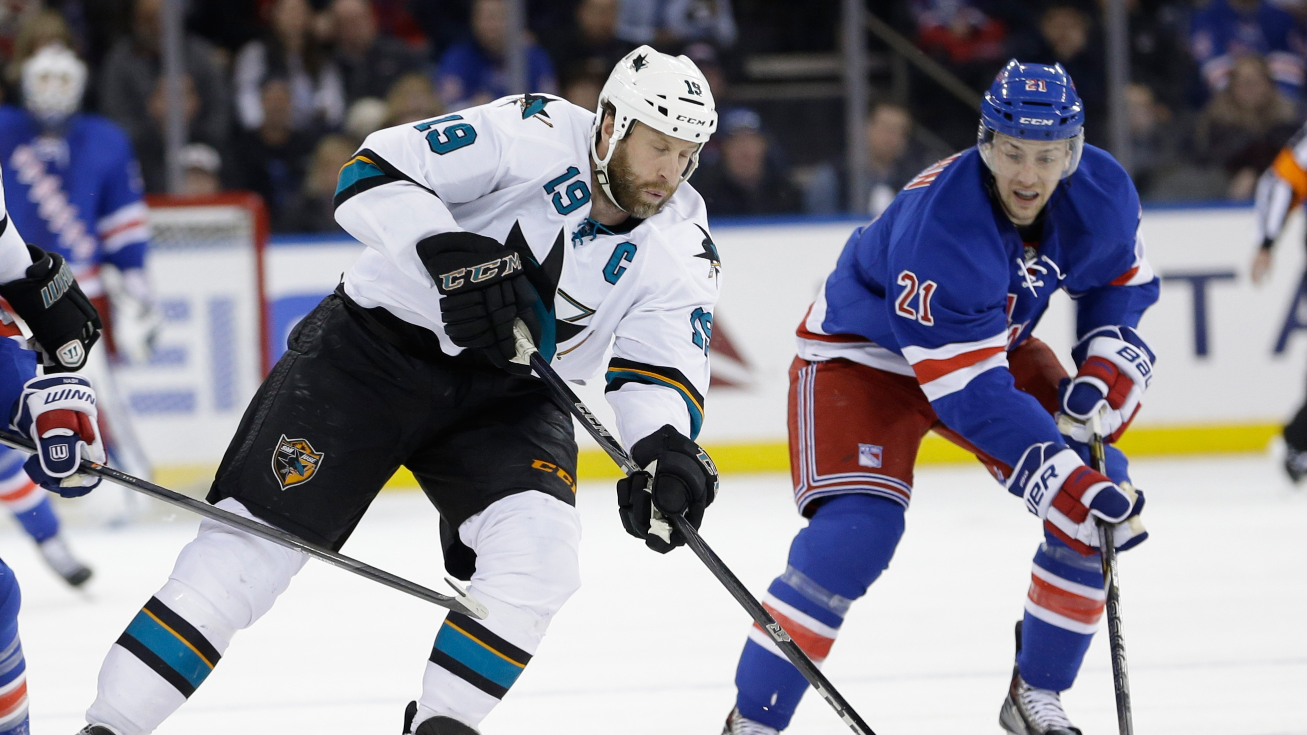 What Rangers Must Watch Out For When Sharks Visit Monday