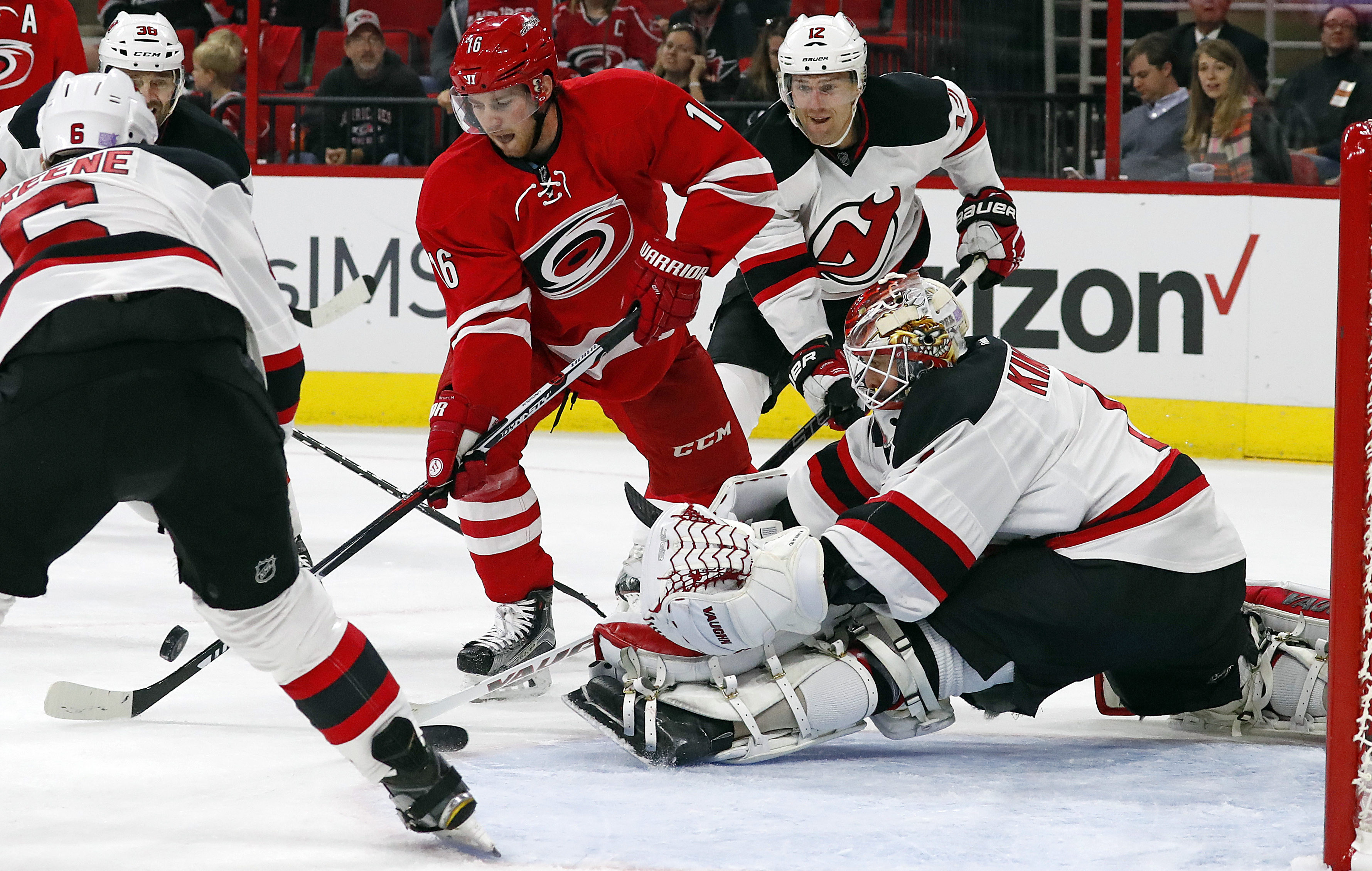 Devils Kinkaid Hurricanes Road