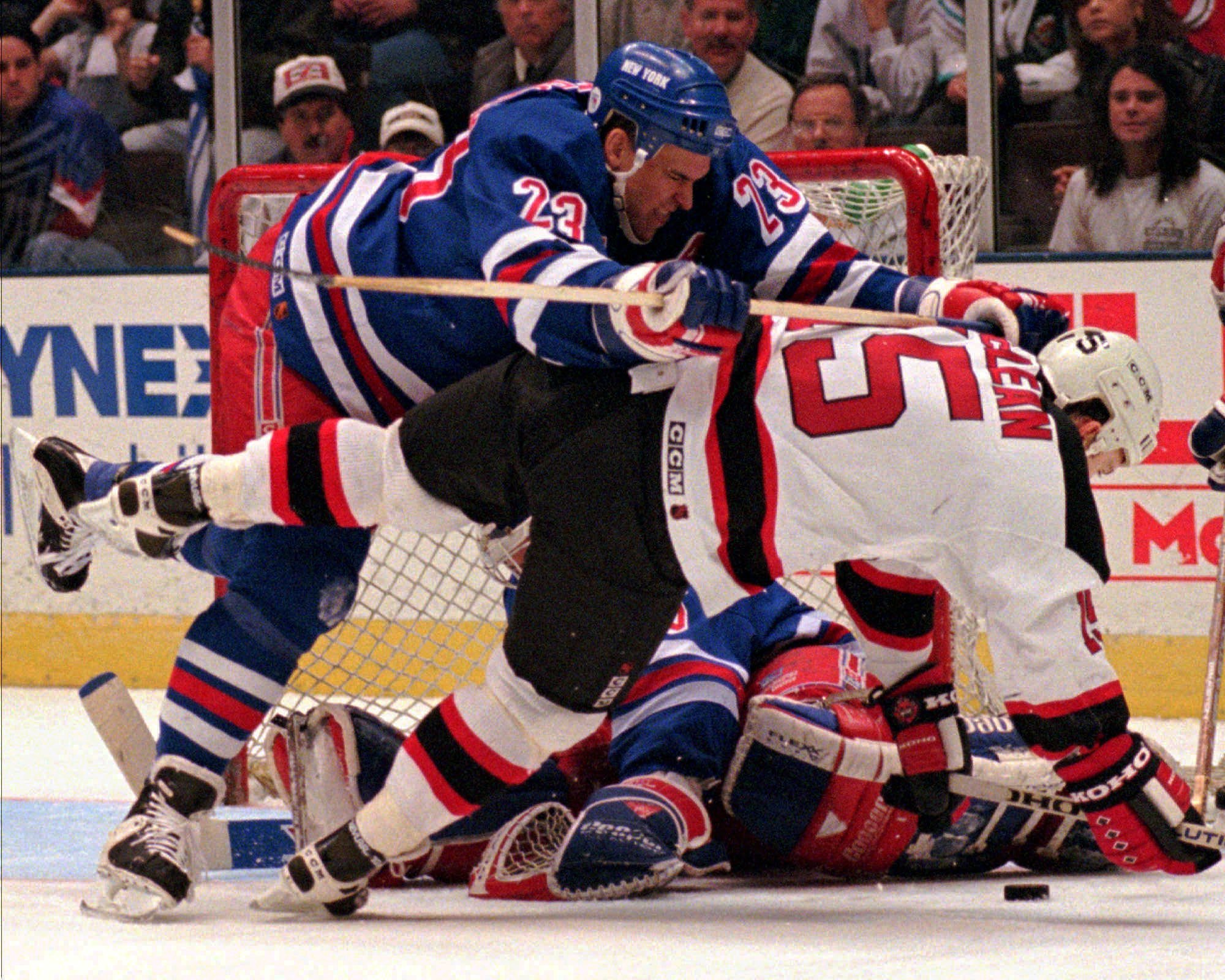 The Top 9 Toughest Rangers of All-Time - MSGNetworks.com