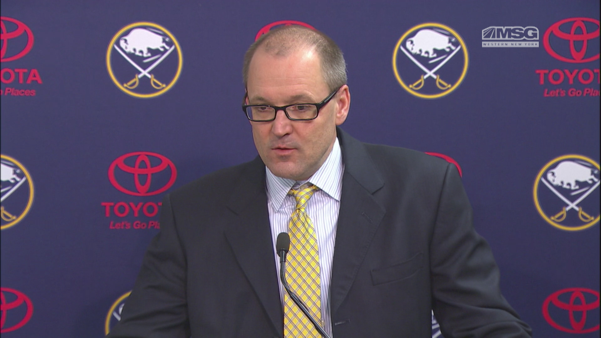 Bylsma Explains What's Changed For Buffalo