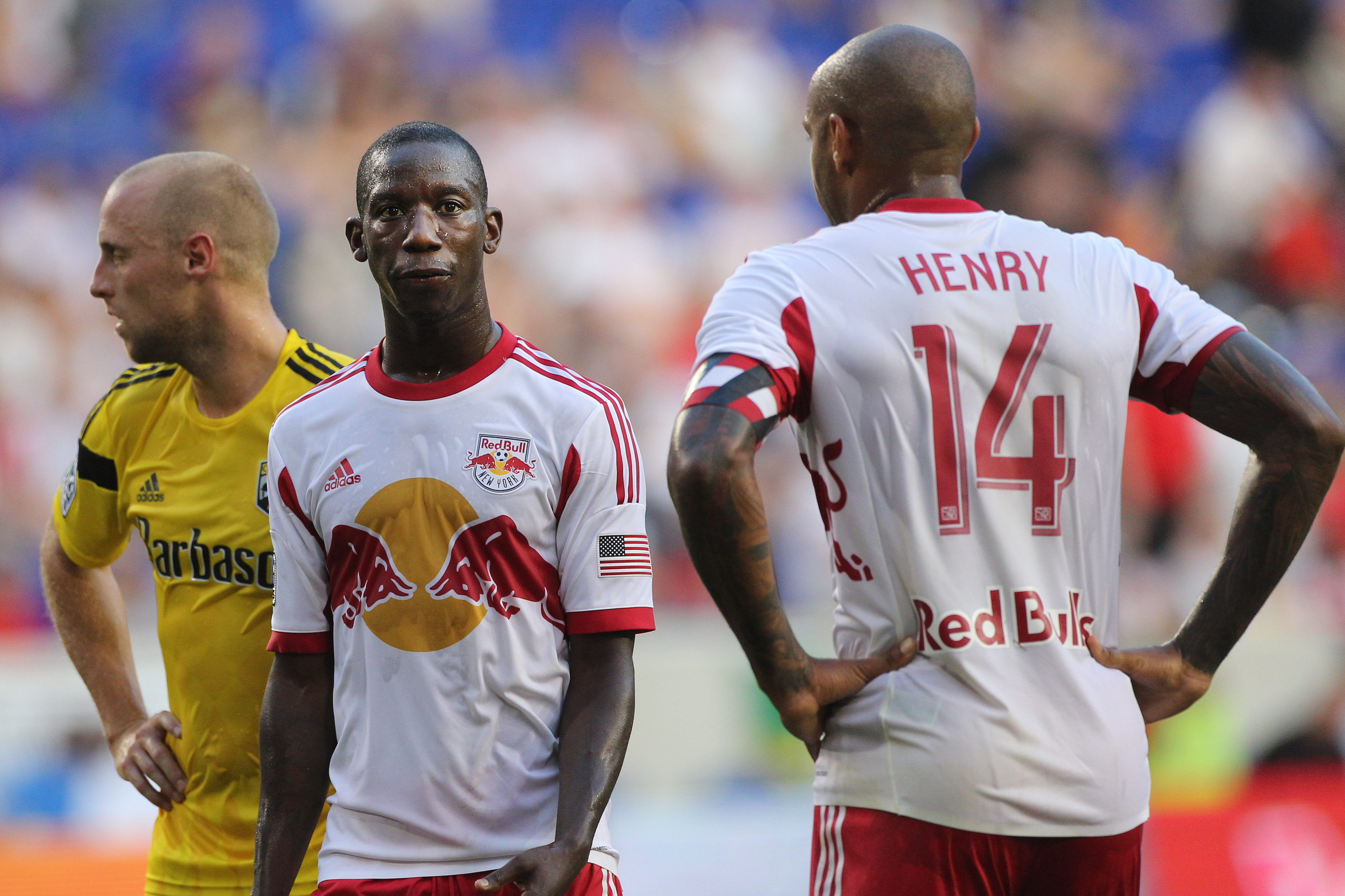 Red Bull Wright-Phillips Henry Crew Home 071214 Getty