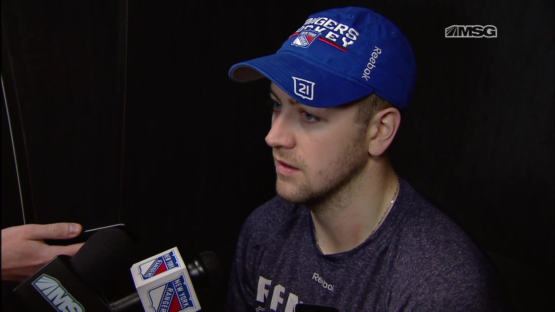 Stepan: Antti Was Real Solid For Us