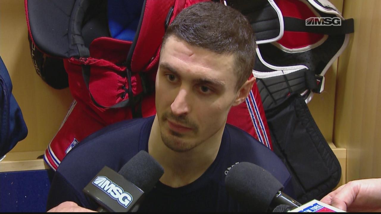 Kreider We Have to Start Doing Our Jobs Offensively