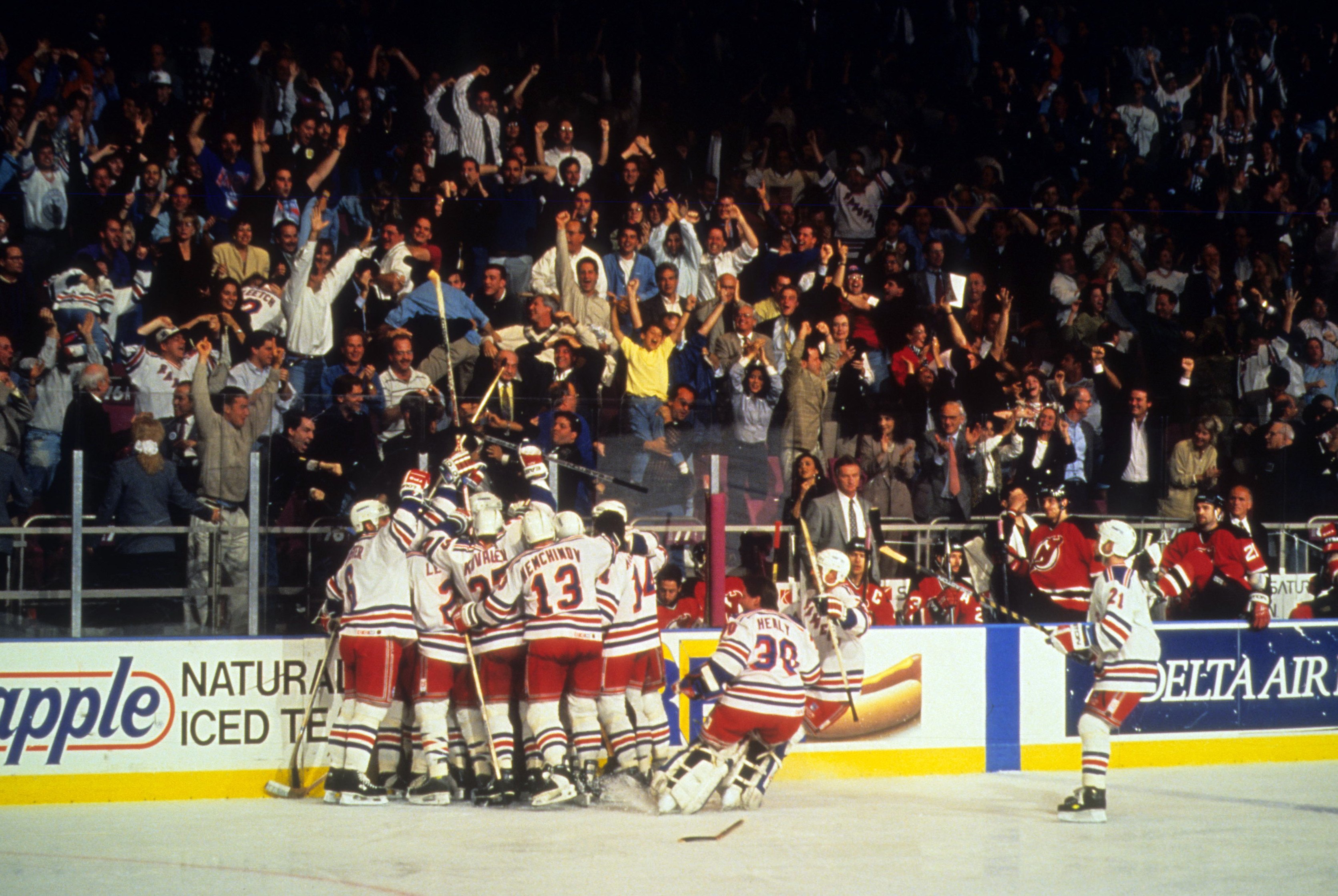 Friday marks the 25th anniversary of NY Rangers last Stanley Cup
