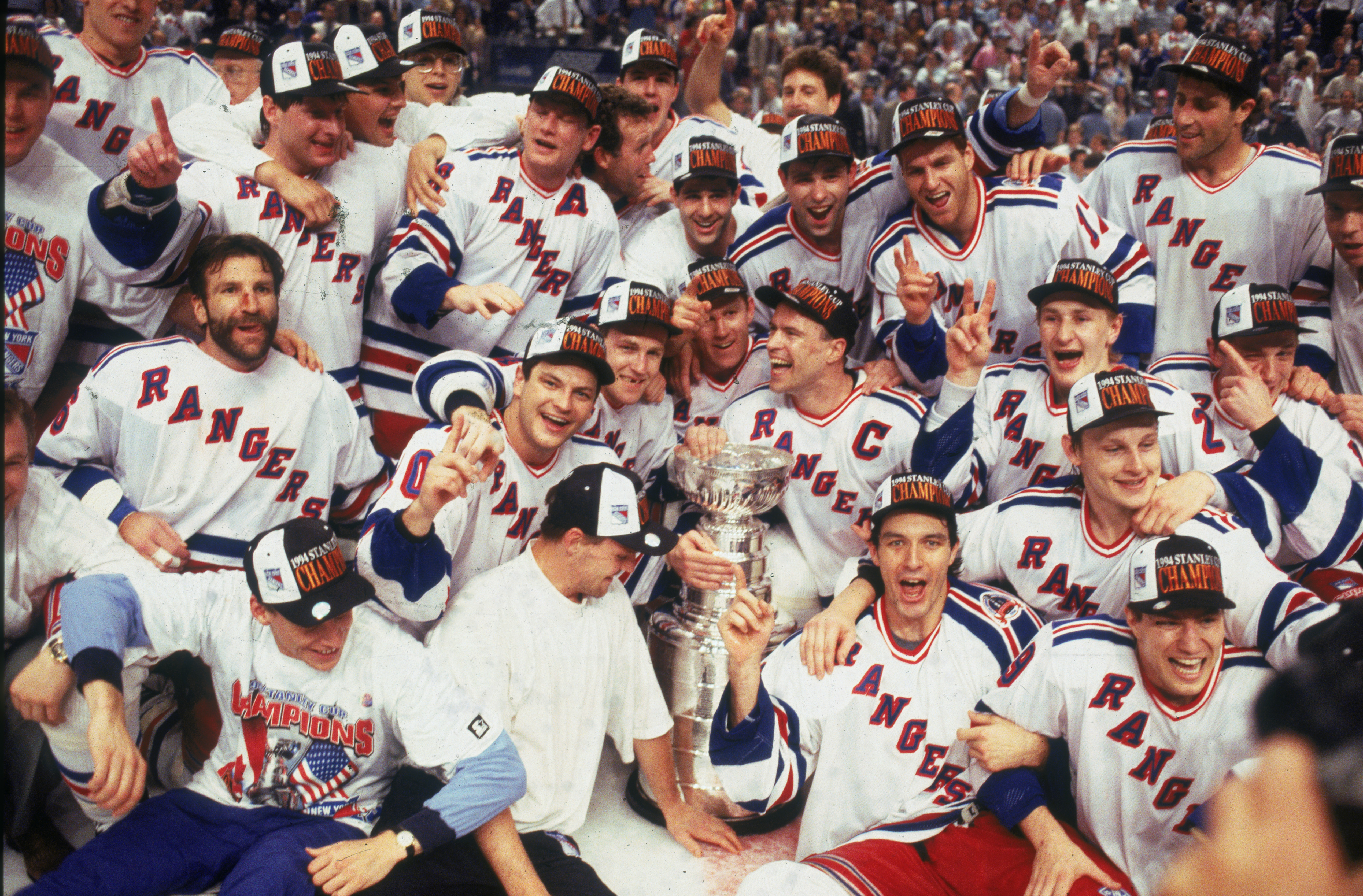 Mike Richter's 1994 Stanley Cup Playoff Dominance for the New York